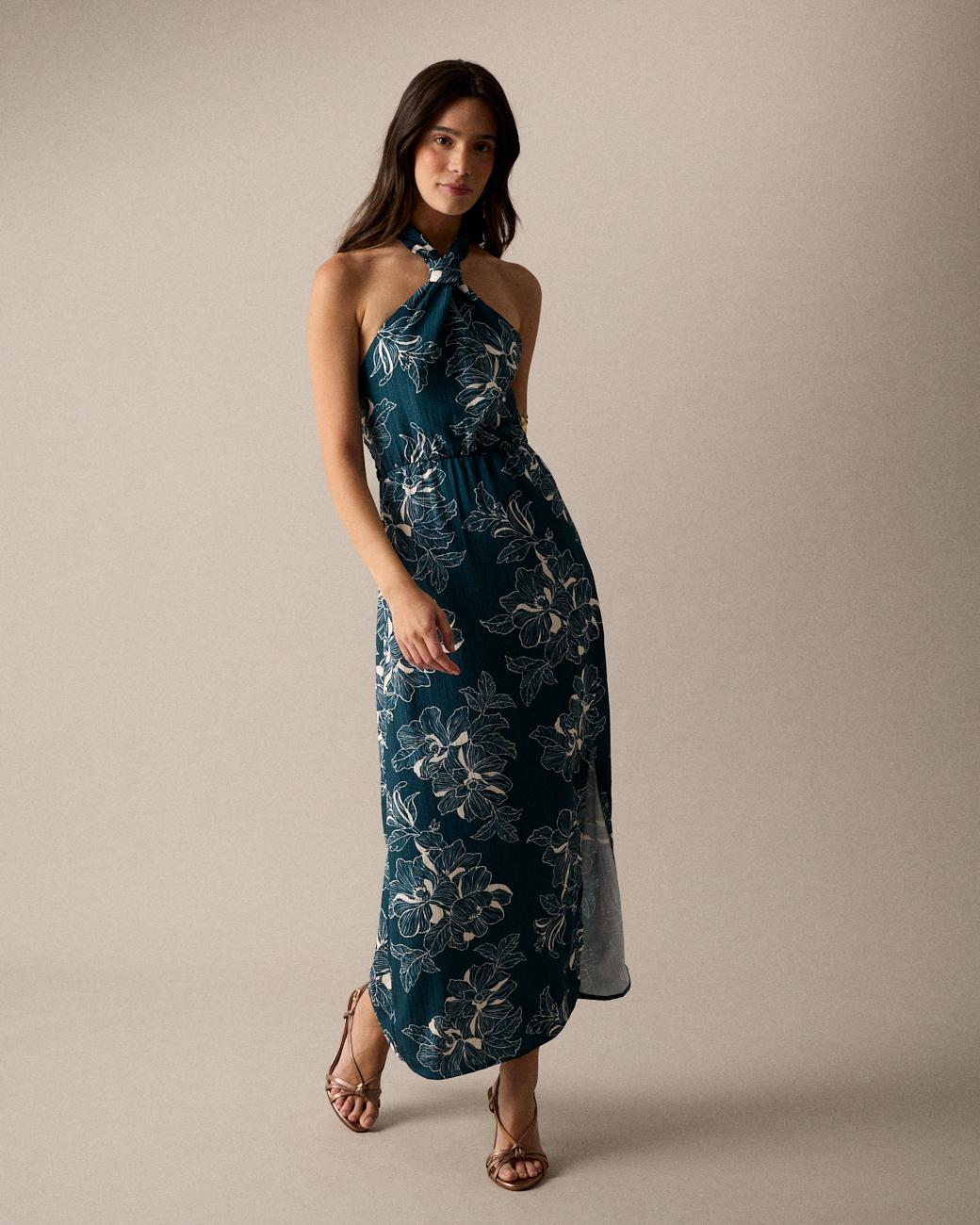 Vestido Flor Pilar