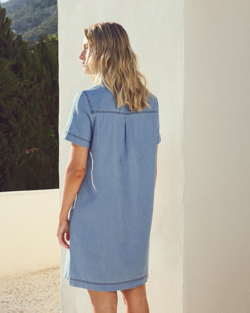 Vestido Denim Leo