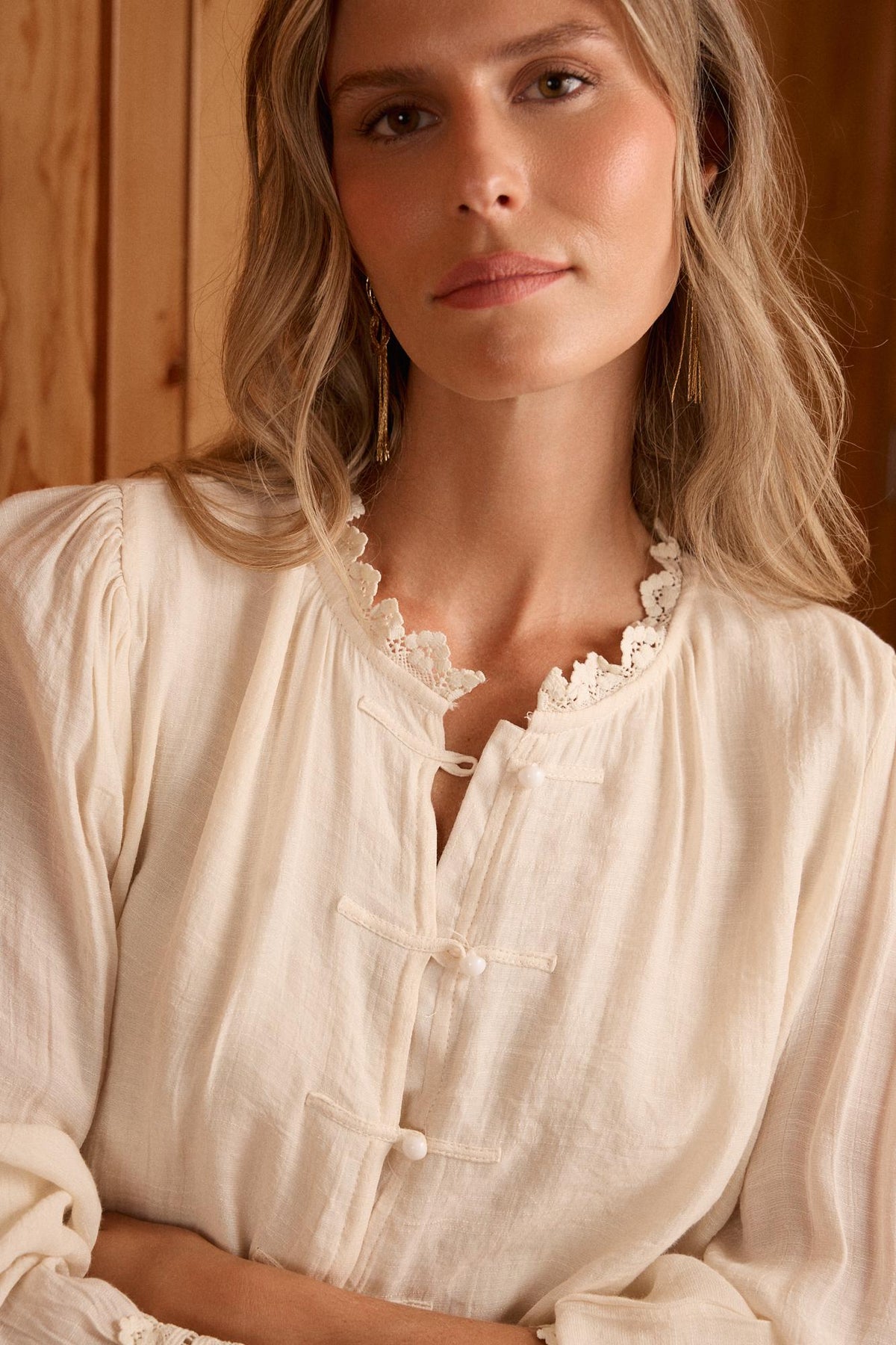 Blusa jape Jaqueline