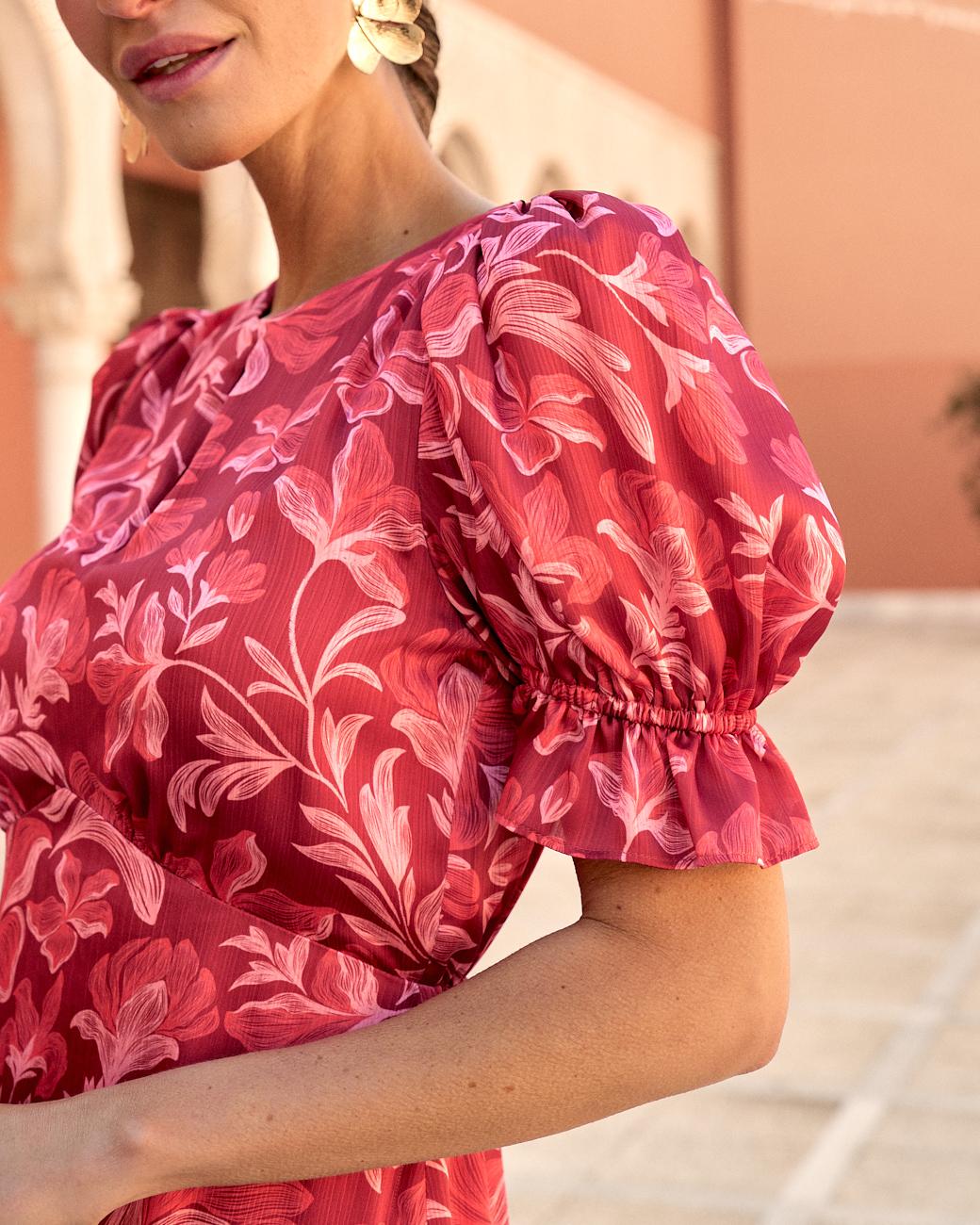 Vestido Estampado Amanda