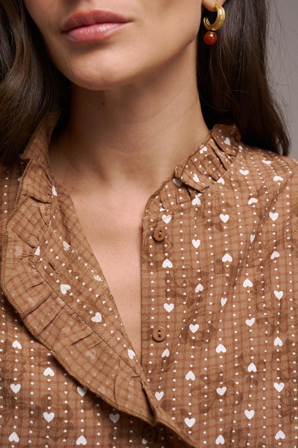 Blusa Corazón Ninon