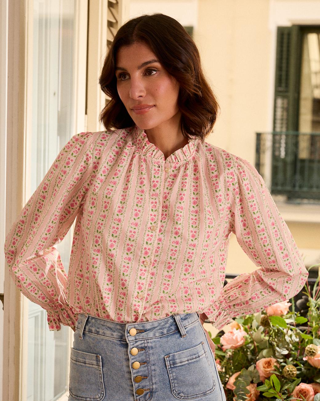 Camisa Flores Roberta