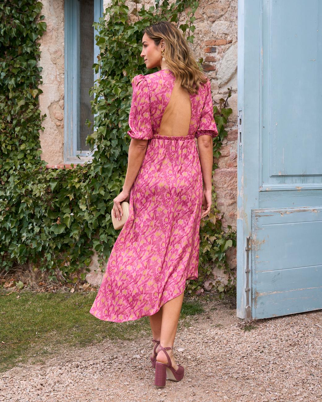 Vestido Estampado Magda