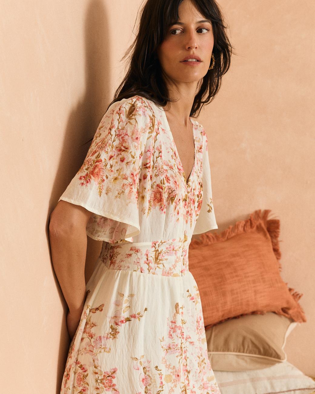 Vestido Flor Manuela