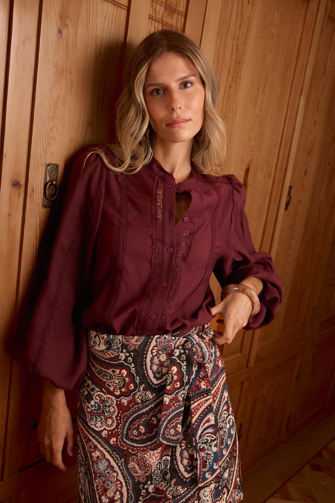 Blusa Volante Maritza