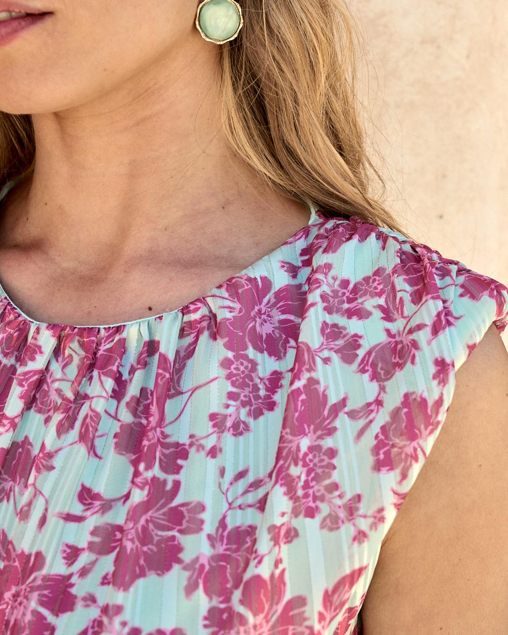 Vestido Estampado Merce