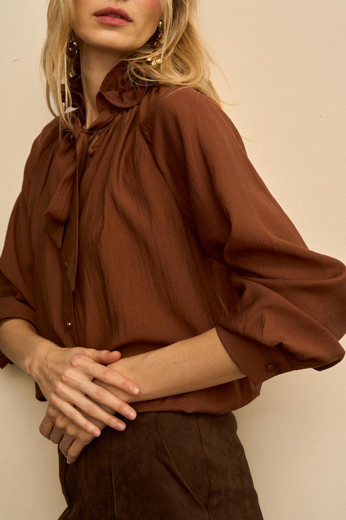 Blusa Lazada Séverine