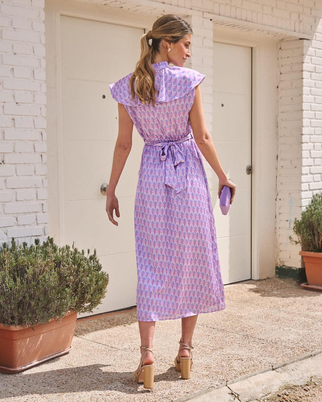 Vestido Estampado Anila