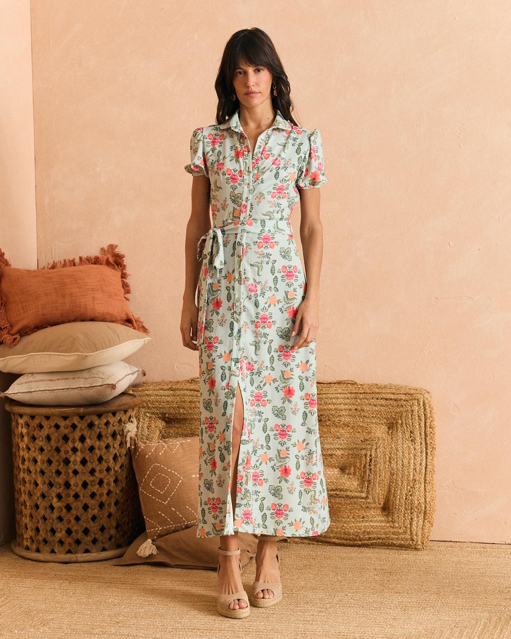 Vestido Camisero Mila