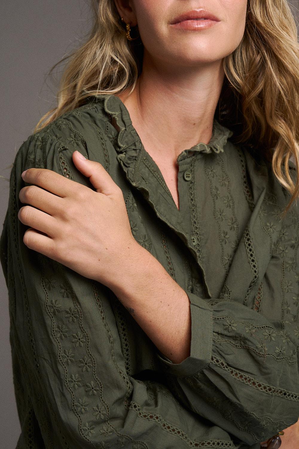 Blusa Puntilla Anaëlle