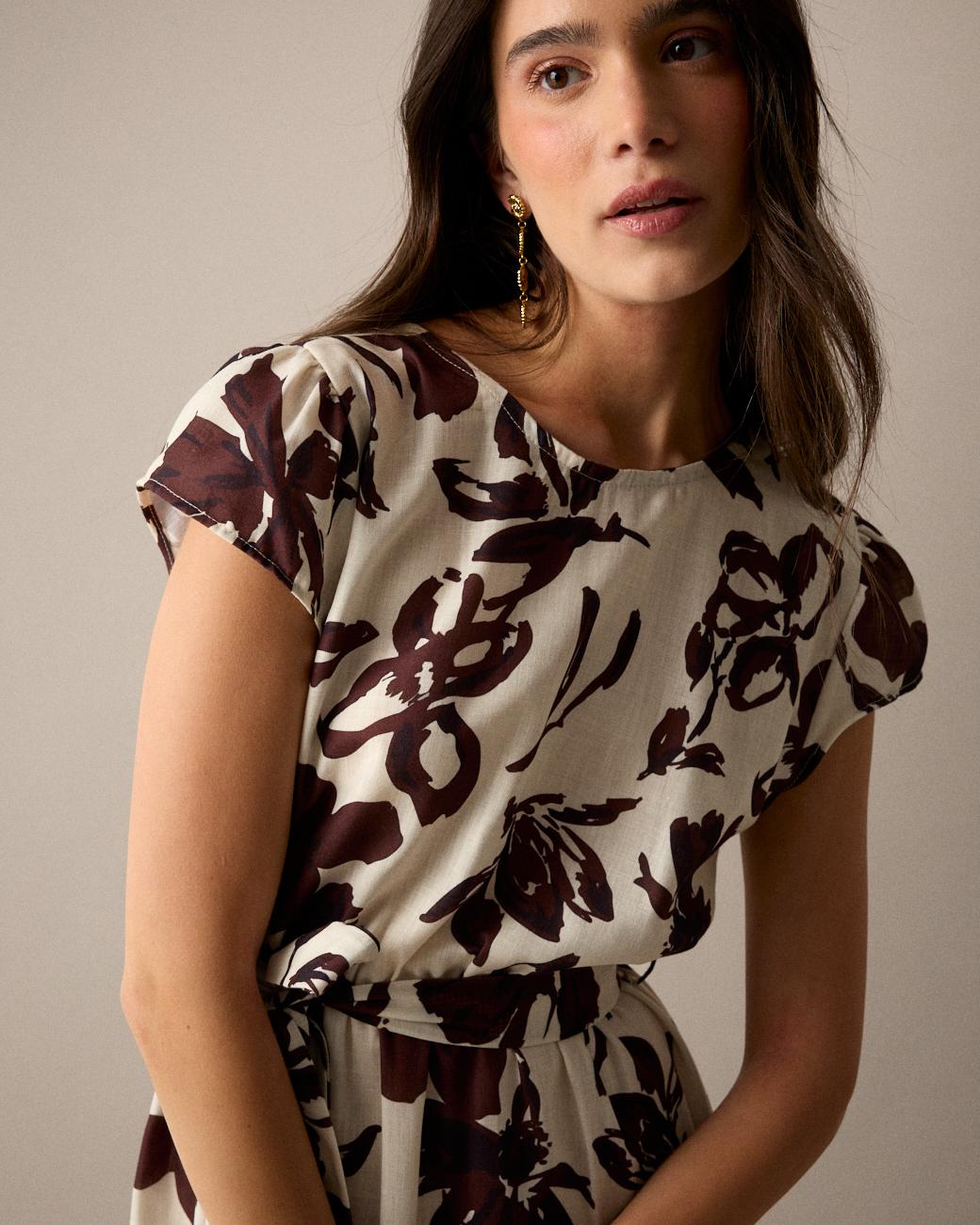 Vestido Flores Lauren