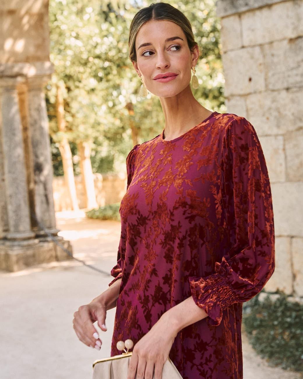 Vestido Flores Mápila