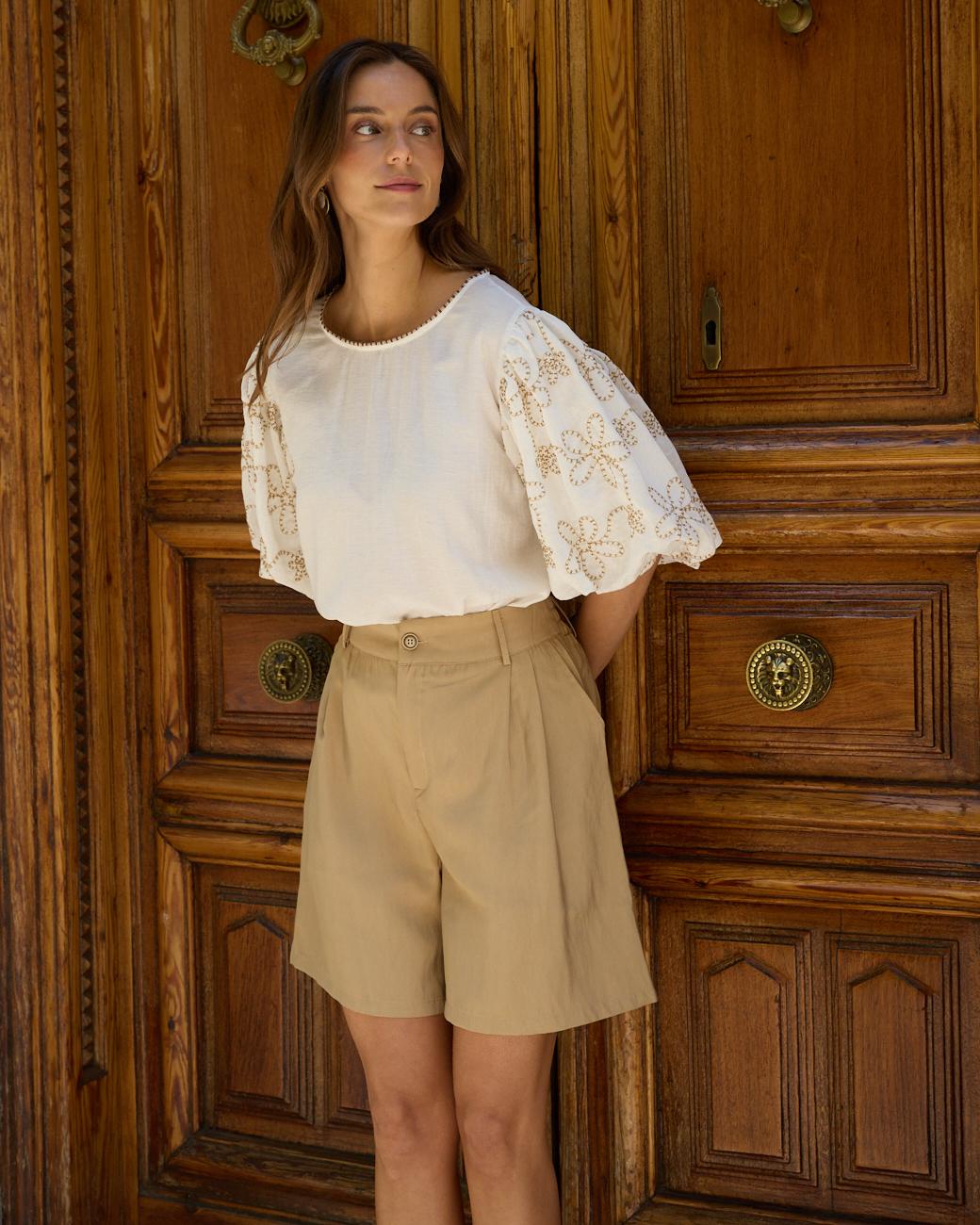 Blusa Manga Amellie