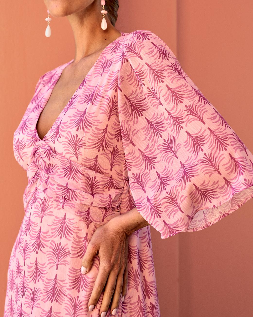 Vestido Estampado Romi