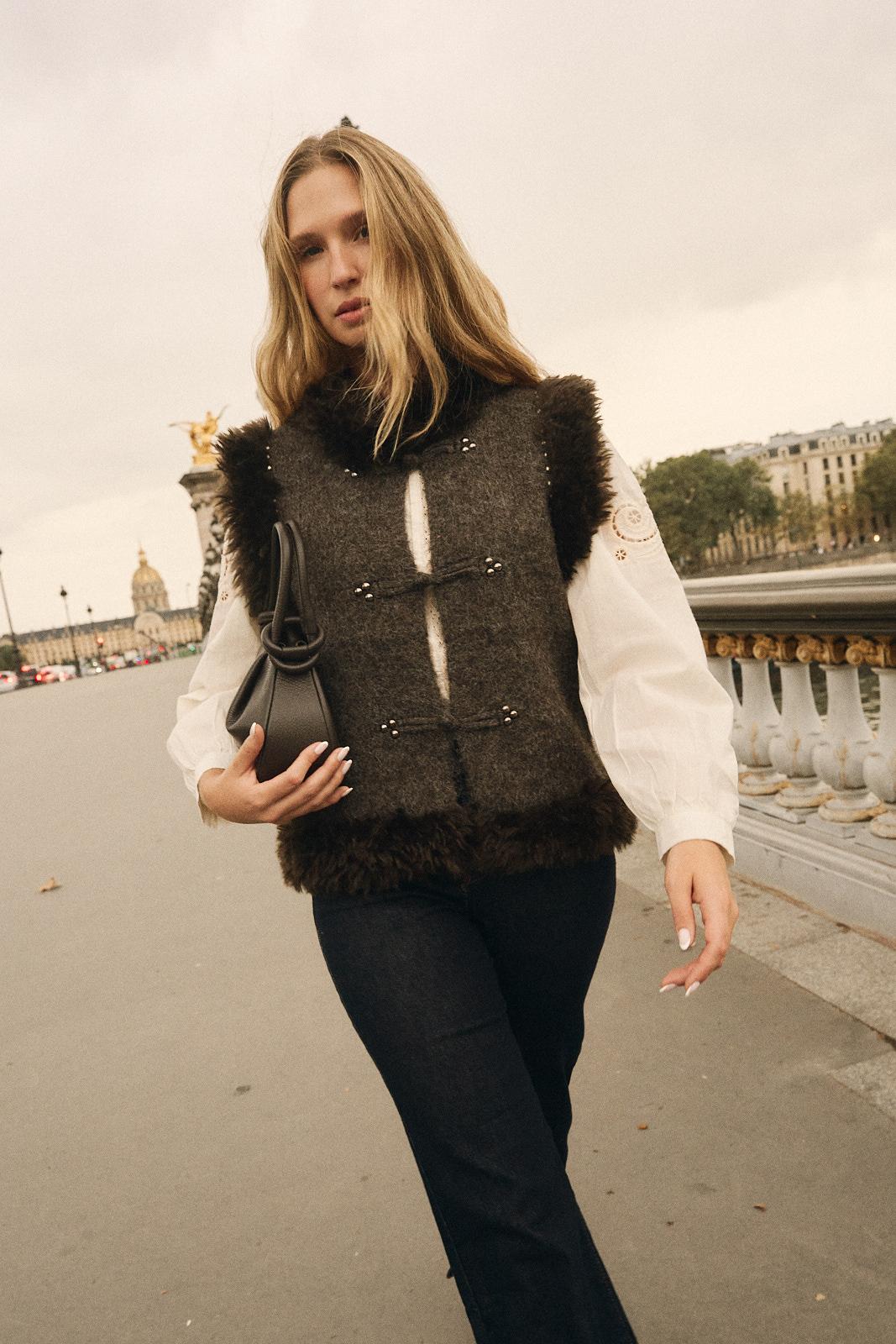 Chaleco Tachas Anouk