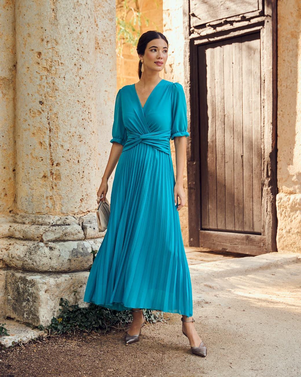 Vestido Nudo Isa