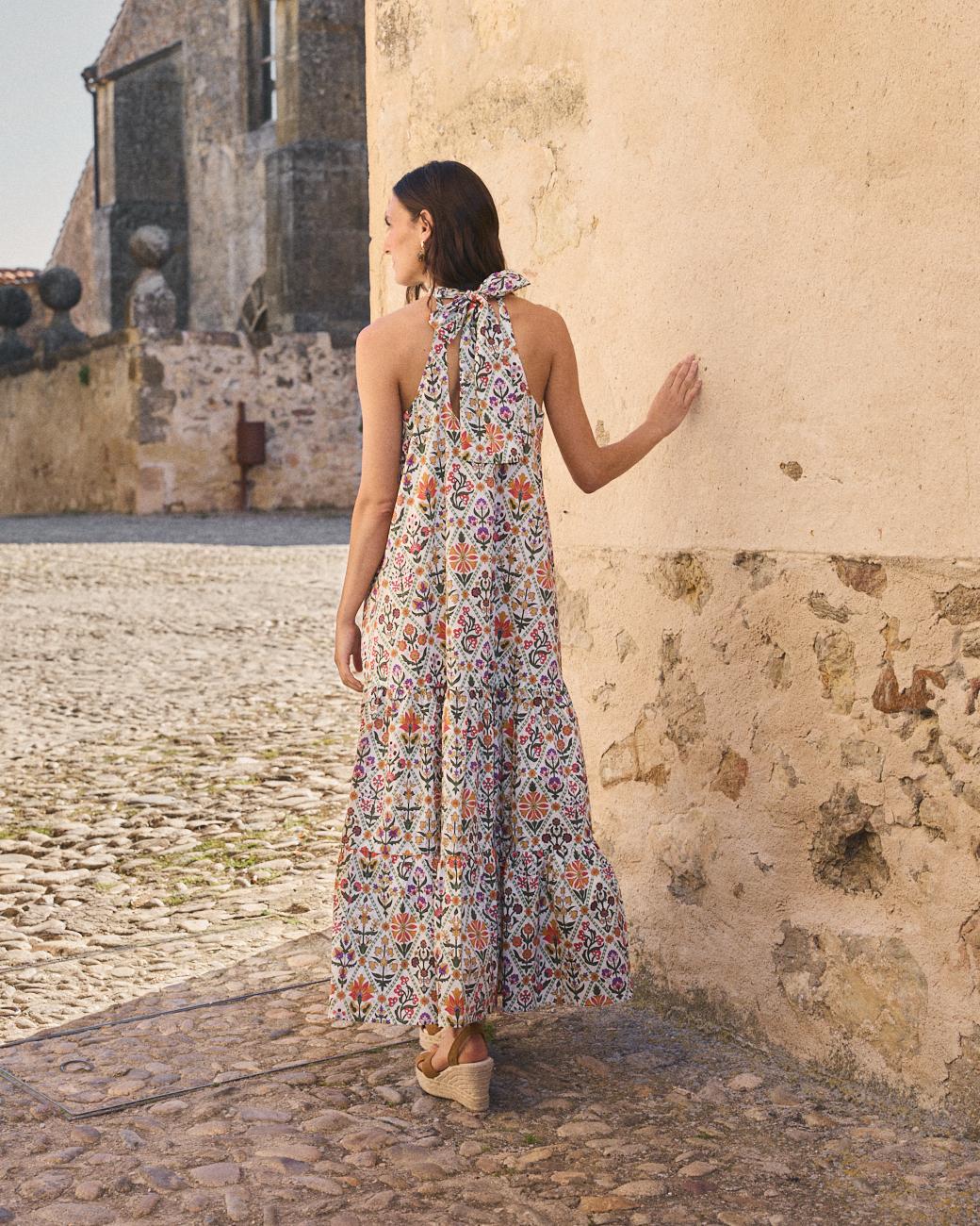 Vestido Halter Àgnes