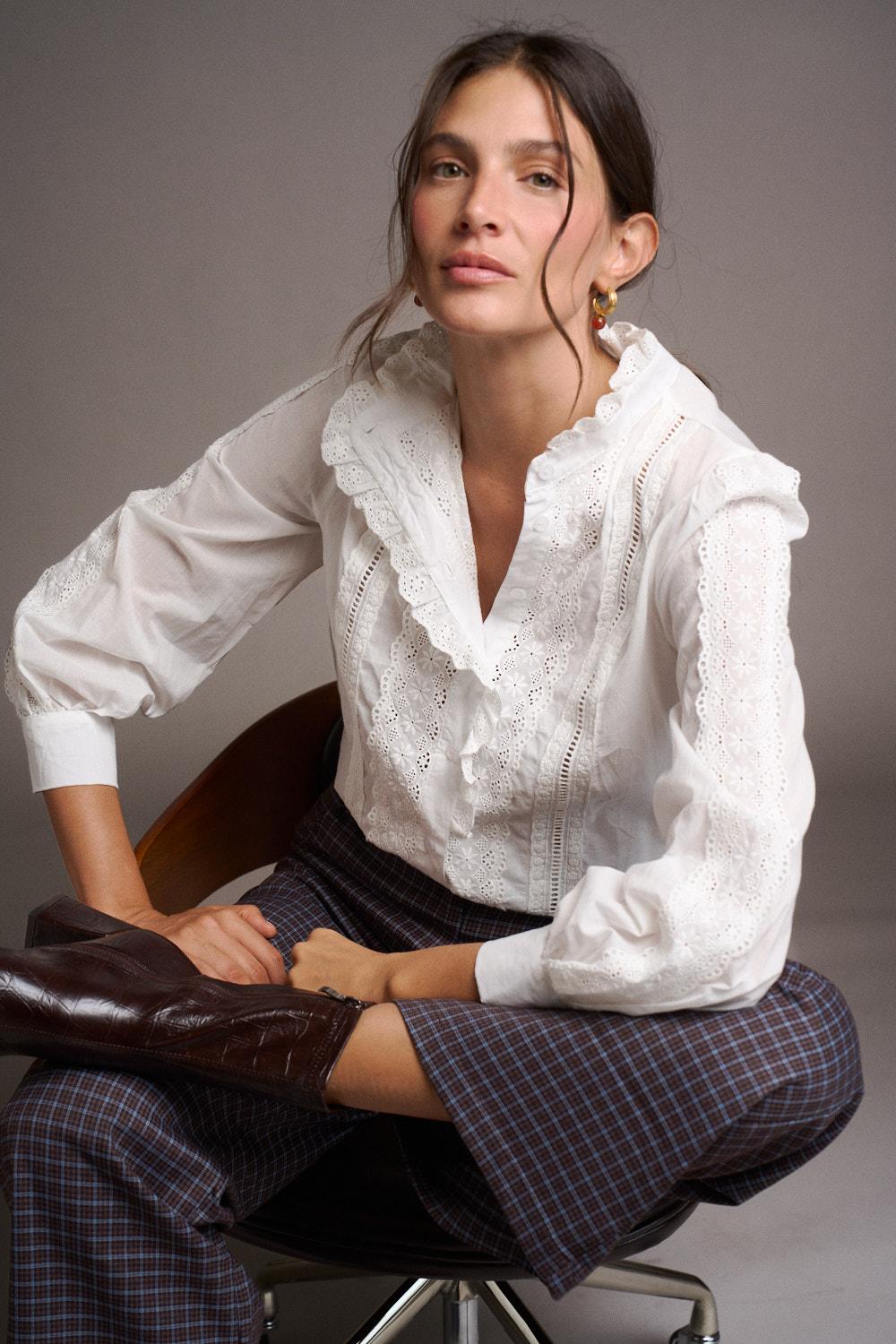 Blusa Detalles Margaux