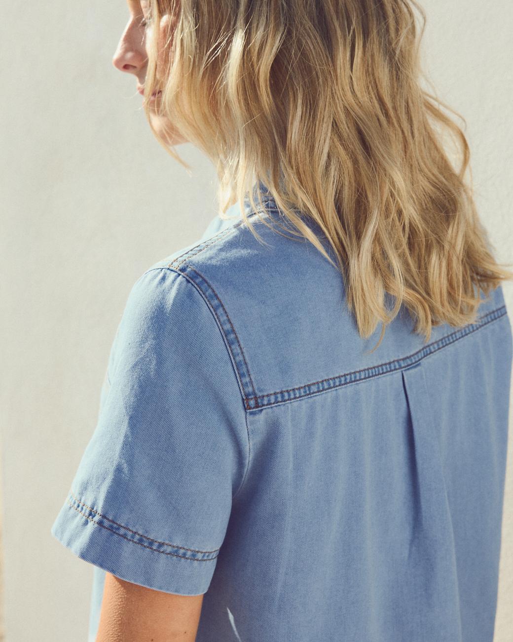 Vestido Denim Leo