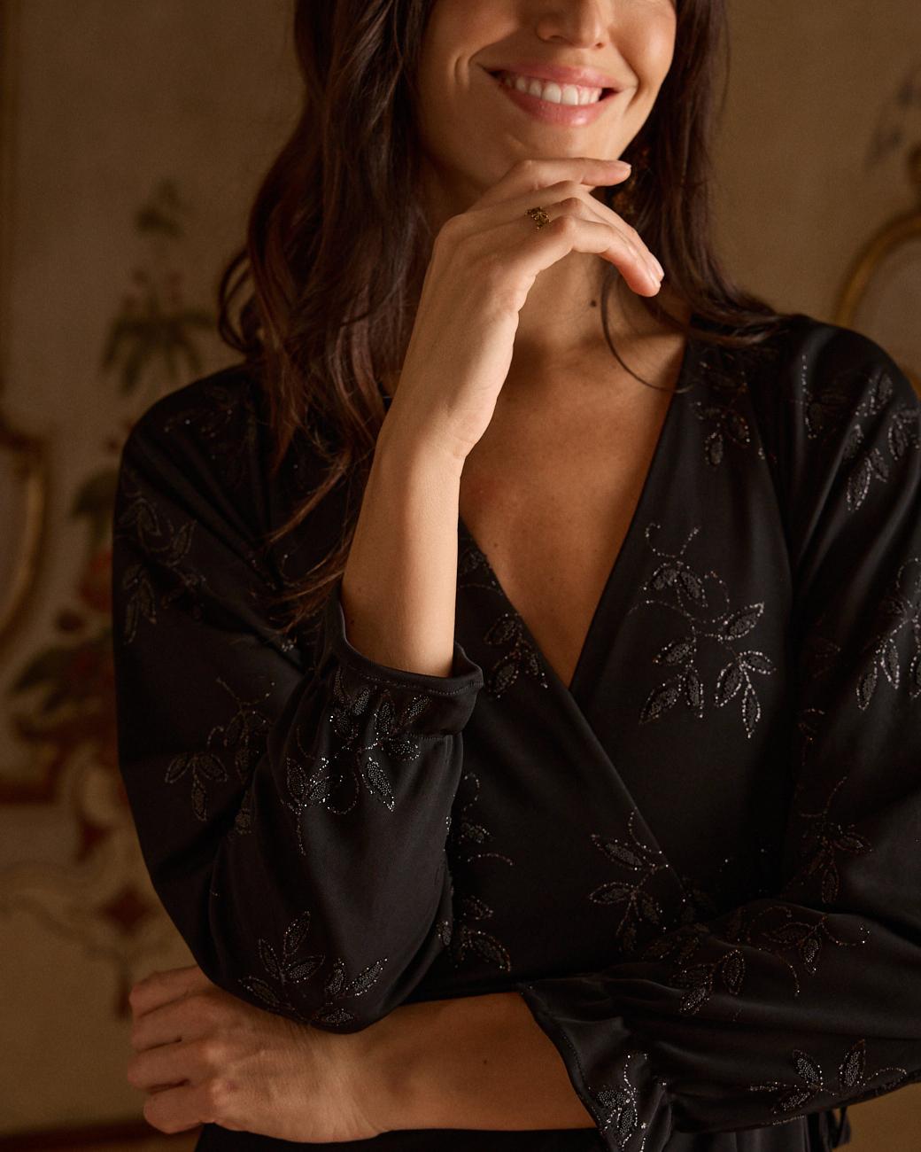 Vestido Cruzado Tena