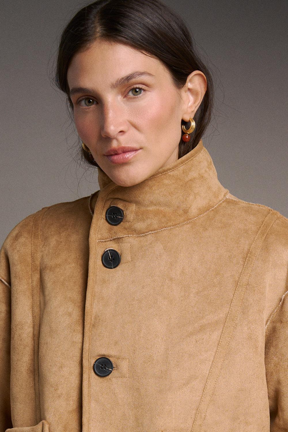 Abrigo Reversible Capucine