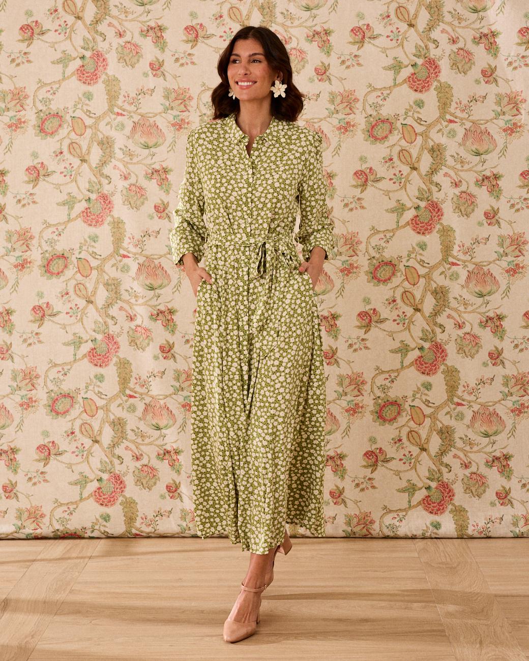 Vestido Largo Marian