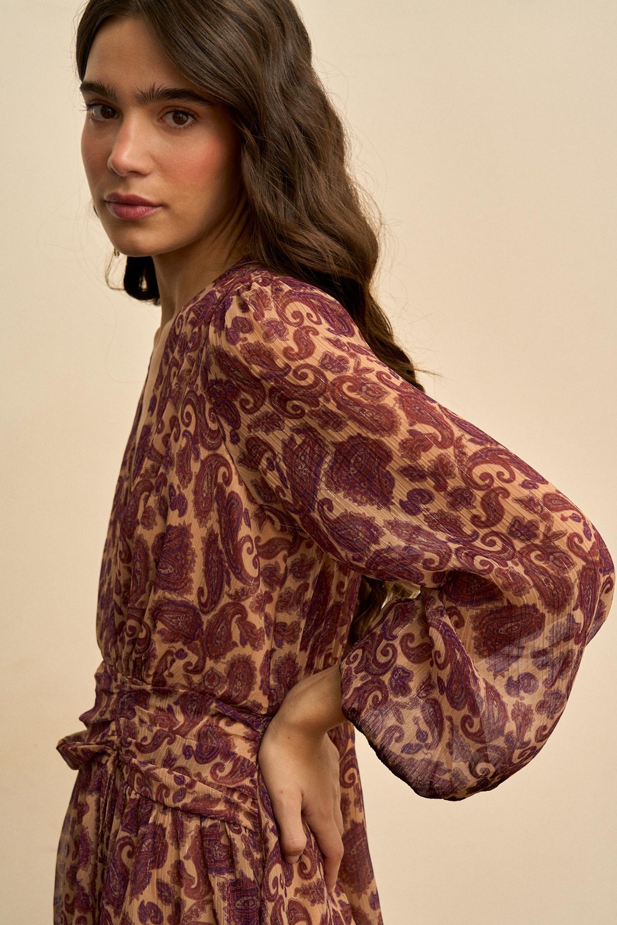 Vestido Corto Estampado Isaline
