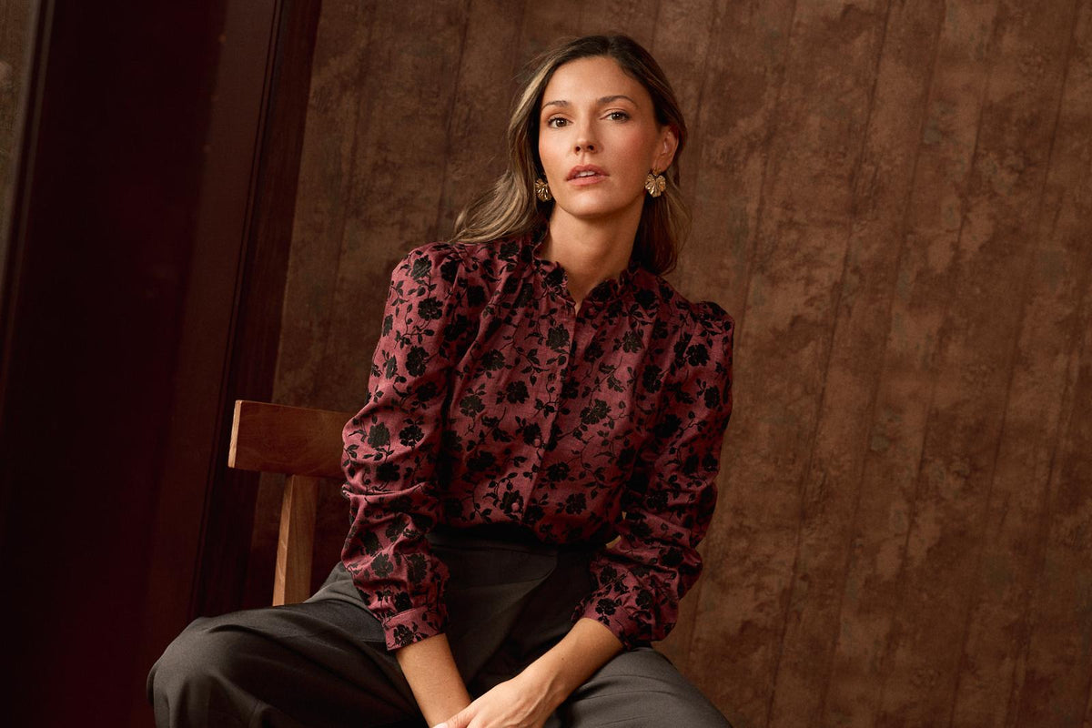 Camisa Terciopelo Yulia