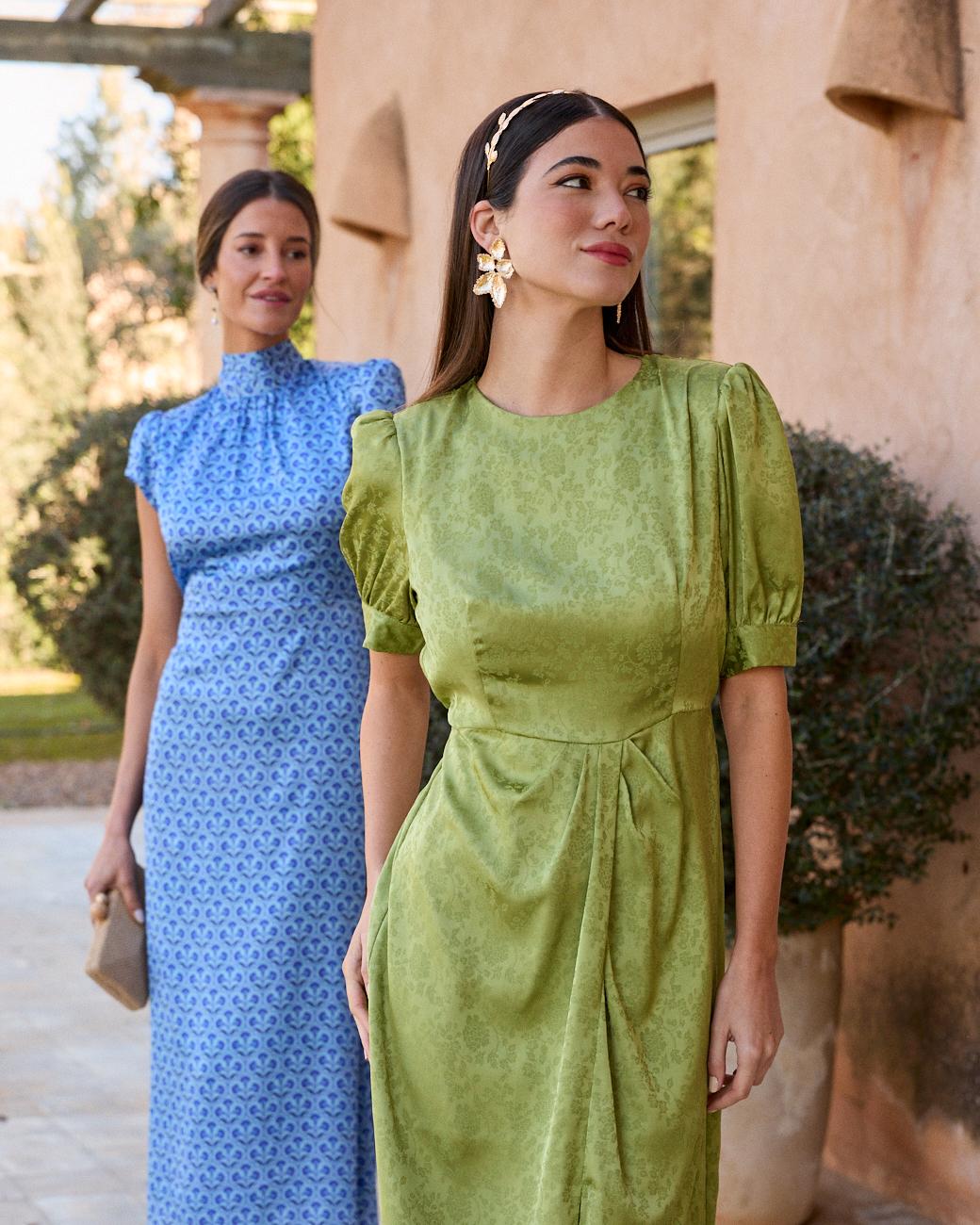 Vestido Manga Odette