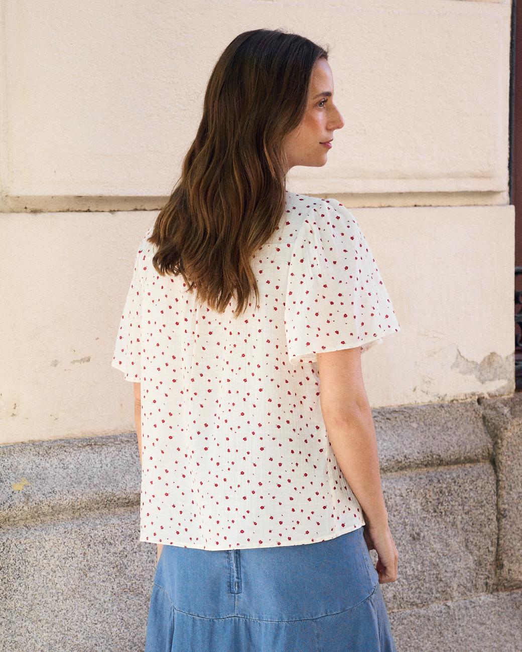 Camisa Flores Belly