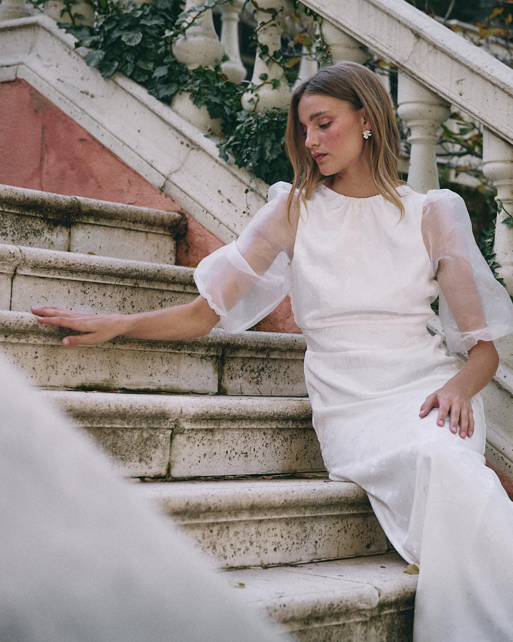 Vestido Novia Adelina