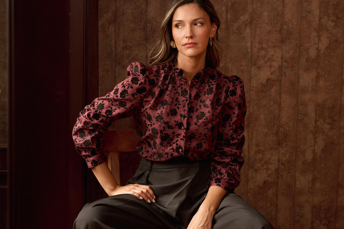 Camisa Terciopelo Yulia