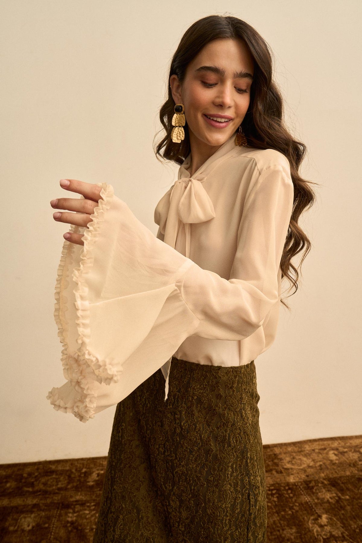 Blusa Lazada Séraphine