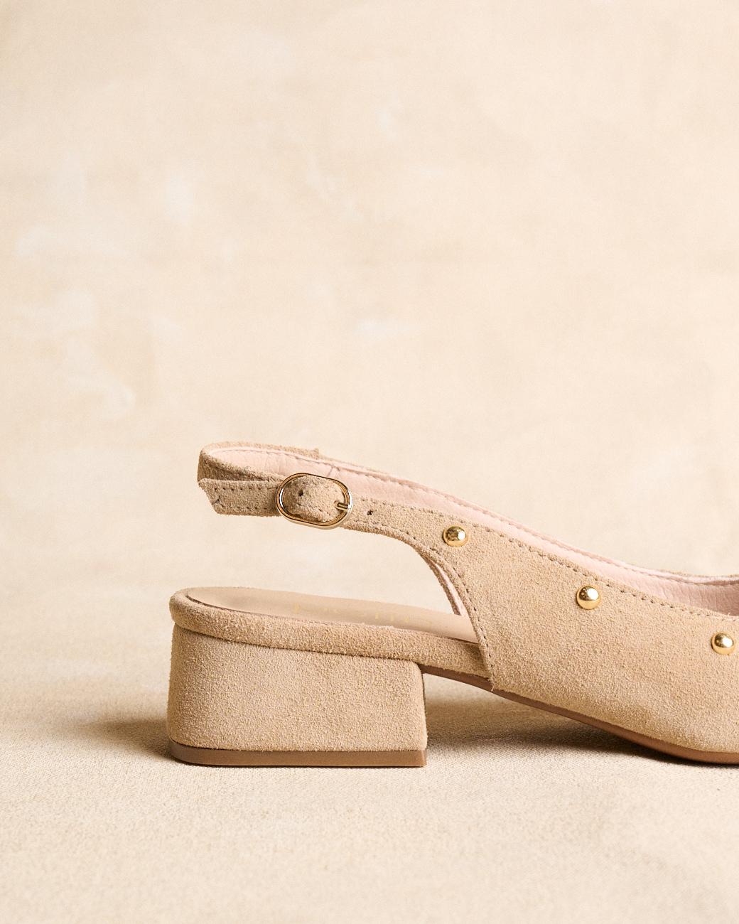 Zapato Destalonado Nieves