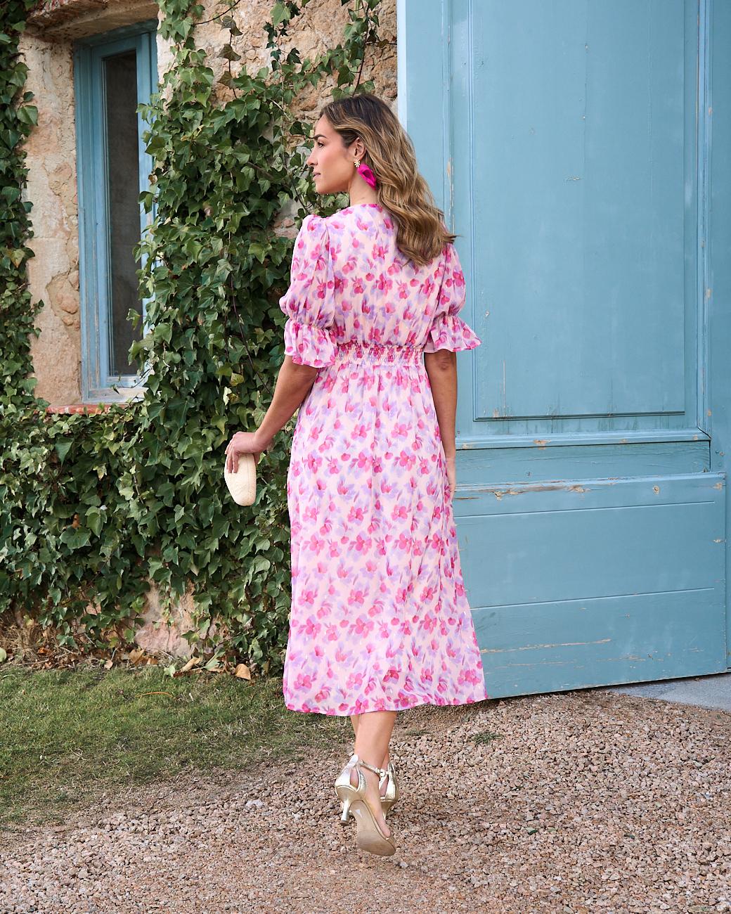 Vestido Estampado Sara