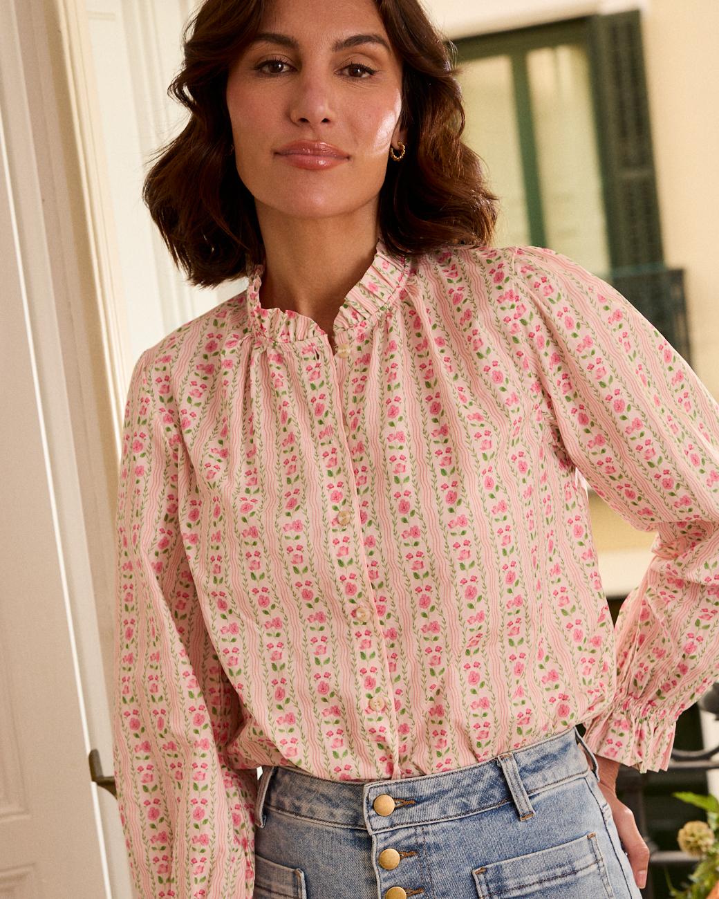 Camisa Flores Roberta