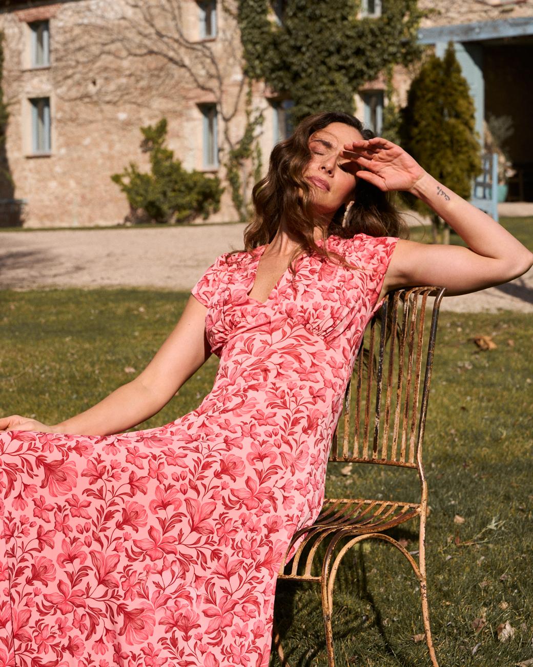 Vestido Flores Gabriela