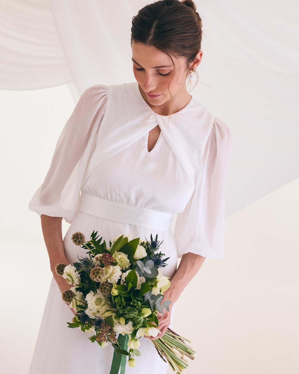 Vestido Novia Constanza