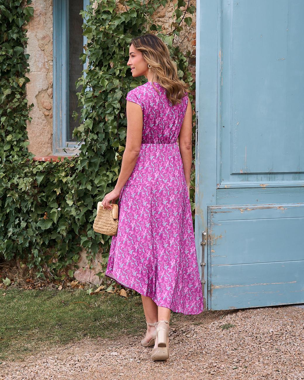 Vestido Estampado Penélope