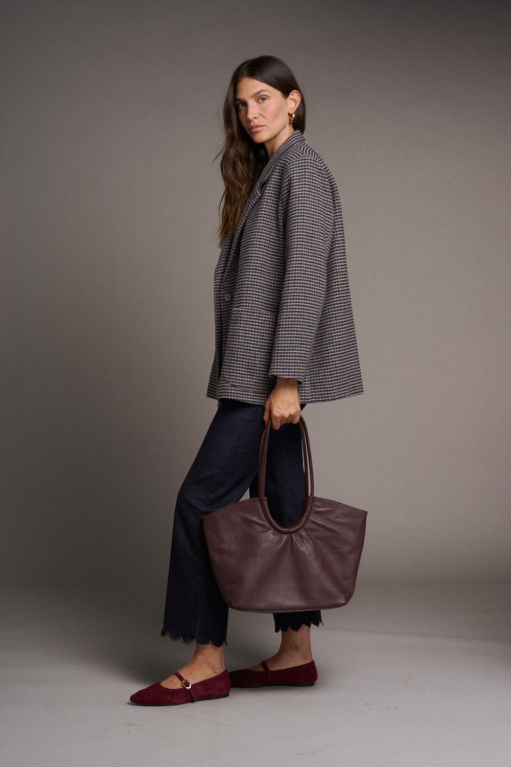 Abrigo Paño Solaine