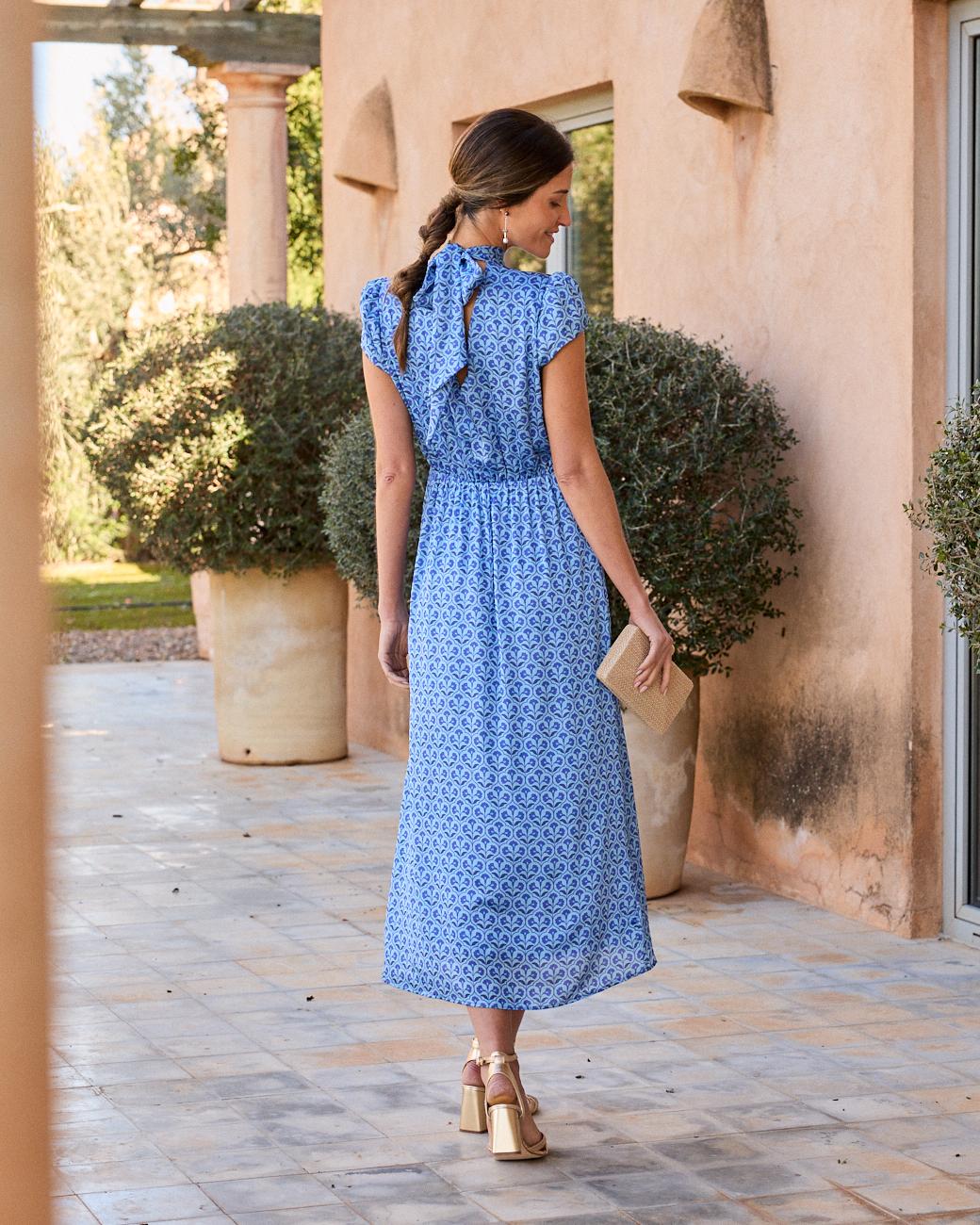 Vestido Cuello Paola